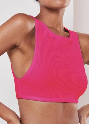 Бандаж кроп-топ от missguided