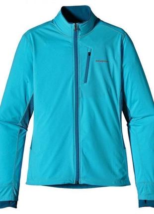 Куртка patagonia wind shield hybrid софтшелл виндстопер ветровка