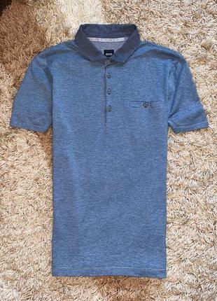 Футболка поло hugo boss, оригінал