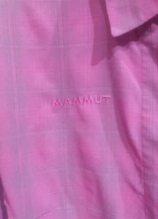 Рубашка треккинговая"mammut"3 фото