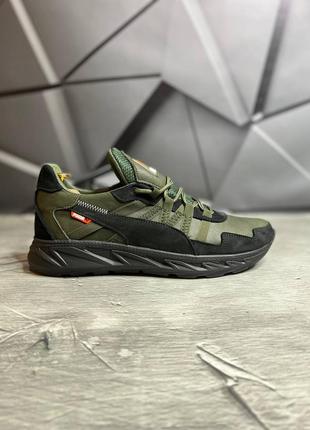 Шкіряні кросівки puma 5