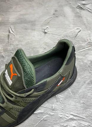 Шкіряні кросівки puma 7