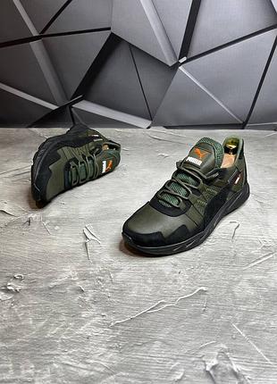 Шкіряні кросівки puma 4