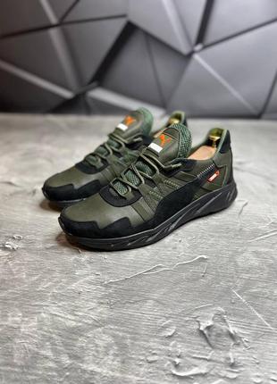 Шкіряні кросівки puma 2