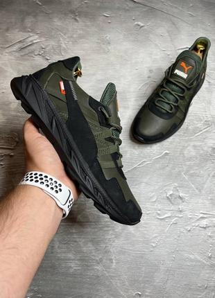Шкіряні кросівки puma 6