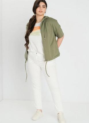 Белые джинсы denim co #86