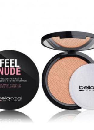 Bellaoggi feel nude компактна пудра для обличчя