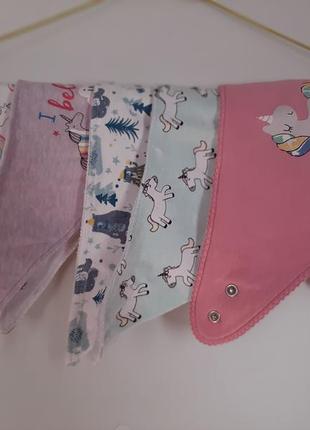 Слюнявчики one size