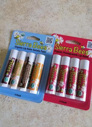 Бальзам для губ sierra bees iherb.