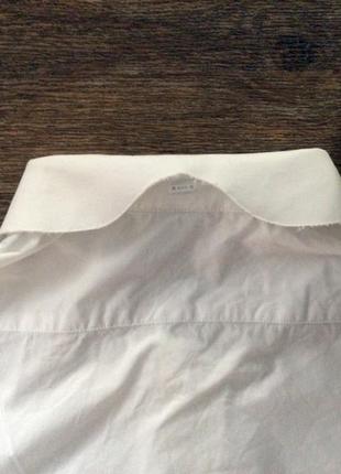 Женская белая блузка рубашка g-star raw (р.s)оригинал5 фото