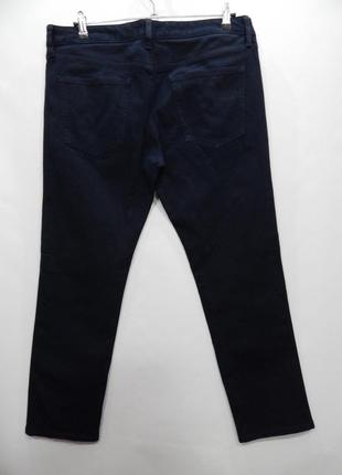 Джинсы мужские зауженные uniqlo jeans оригинал (37х28) 074dgm (только в указанном размере, только 1 шт)4 фото