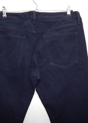 Джинсы мужские зауженные uniqlo jeans оригинал (37х28) 074dgm (только в указанном размере, только 1 шт)5 фото