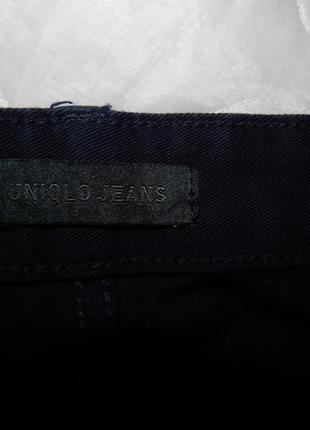 Джинсы мужские зауженные uniqlo jeans оригинал (37х28) 074dgm (только в указанном размере, только 1 шт)7 фото