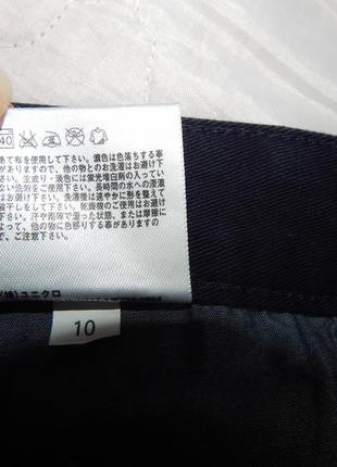 Джинсы мужские зауженные uniqlo jeans оригинал (37х28) 074dgm (только в указанном размере, только 1 шт)9 фото