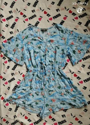 Легкий комбінезон ромпер шортами німеччина clockhouse by c&a