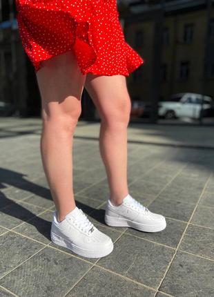 Кросівки 👟 air force white