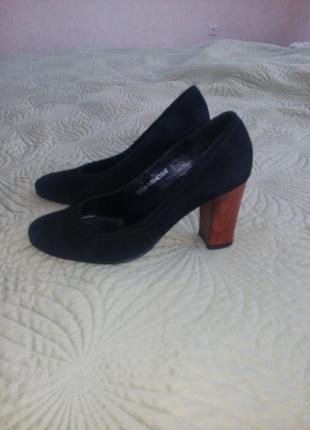 Туфли grado натуральная замша