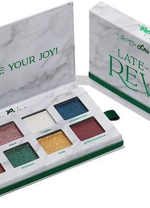 Lime crime late-night revel eyeshadow palette