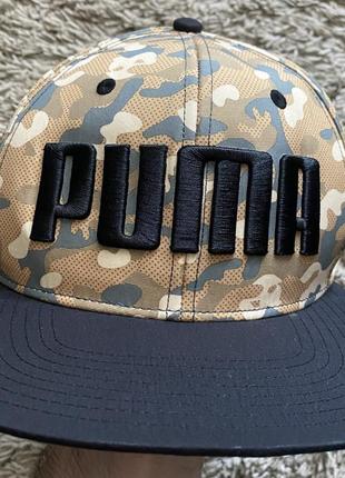 Бейсболка puma camo, оригінал, one size