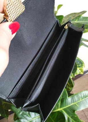 Якісний гарний шкіряний гаманець, портмоне marks&spencer, 100% натуральна шкіра4 фото