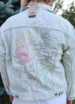 Джинсова куртка levis