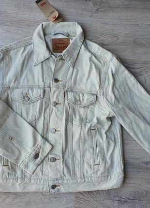 Джинсова куртка levis 5