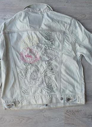 Джинсова куртка levis 4