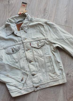 Джинсова куртка levis 3