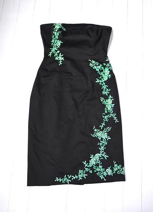 Ошатне вечірнє плаття корсет, бюст'є jane norman, розмір 10