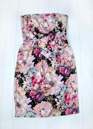 Нарядное вечернее платье корсет, бюстье floral frocks by oasis, размер 10