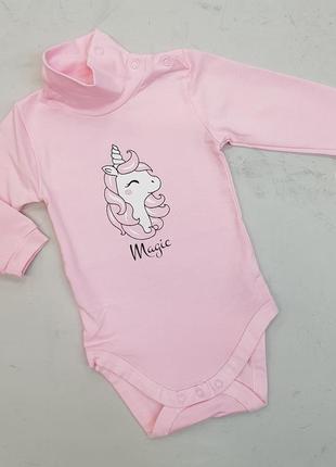 Боді-гольф з начісом для дівчинки