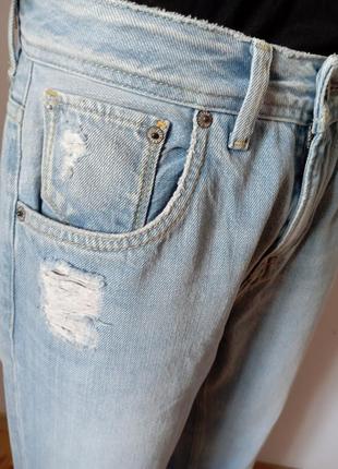 Світлі голубі джинси pepe jeans6 фото