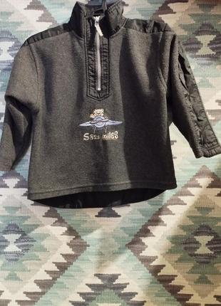 Свитер на мальчика topolino (нюанс)