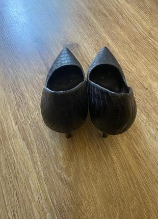 Шикарні, туфлі човники 👠, відмінний варіант на вихід 👌6 фото