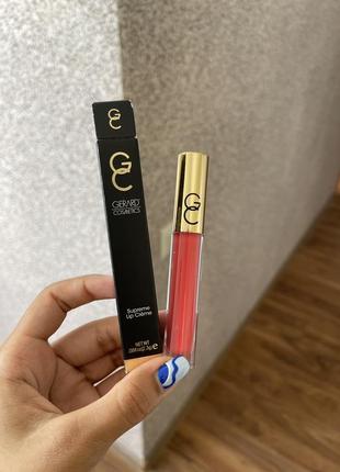 Кремова помада gerard cosmetics supreme lip creme