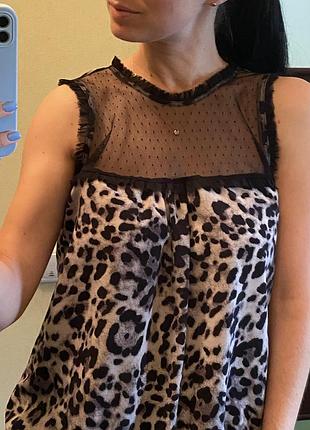 Блуза майка river island m-l