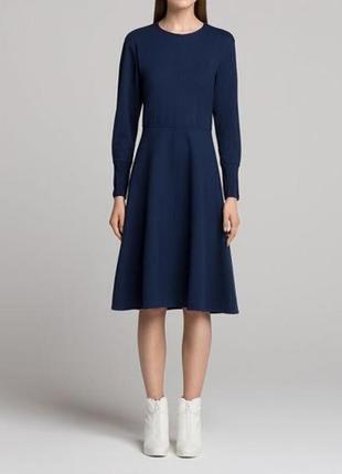 Uniqlo платье women u a-line long-sleeve dress