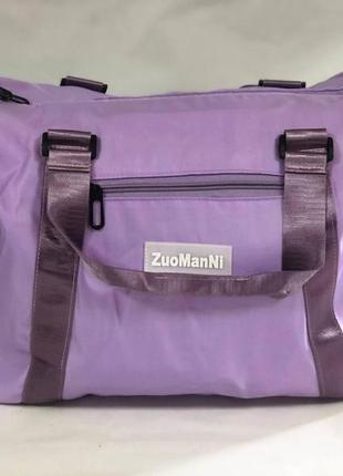 Сумка zuomanni спортивная мужская, спортивная сумка для фитнеса, женская сумка 0051 фото