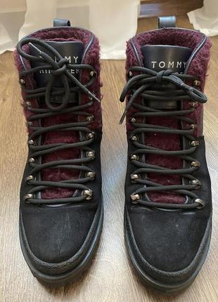 Зимові черевики flexi tommy hilfiger2 фото