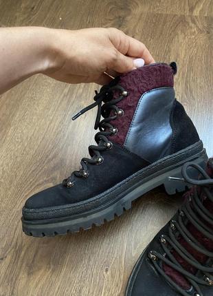 Зимові черевики flexi tommy hilfiger3 фото