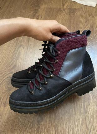 Зимові черевики flexi tommy hilfiger7 фото