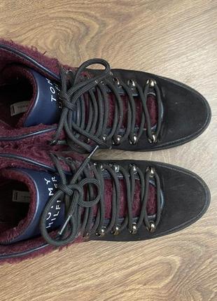 Зимові черевики flexi tommy hilfiger8 фото