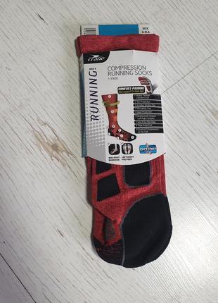Компресіонні спортивні шкарпетки носки crane6 фото