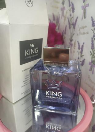 Antonio banderas king of seduction туалетна вода 100 ml тестер.2 фото