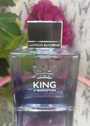 Antonio banderas king of seduction туалетна вода 100 ml тестер.5 фото