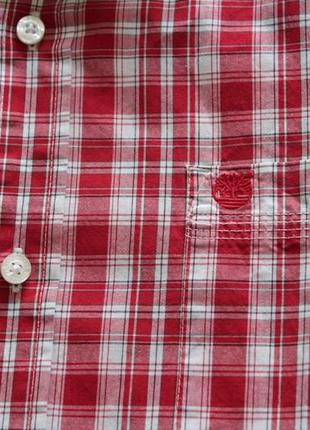Стильна сорочка timberland оригінал 100% коттон4 фото