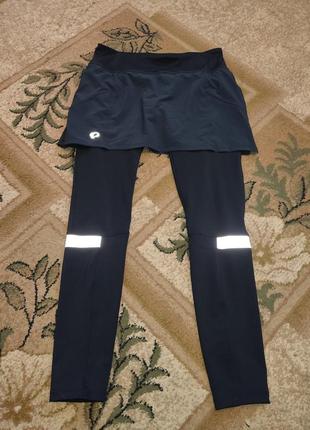 Тайтси зі спідницею pearl izumi.