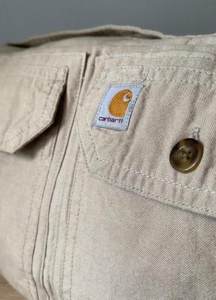 Наплічна сумка carhartt (ручна робота)3 фото