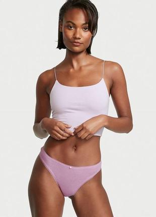 М'які бавовняні трусики victoria's secret оригінал