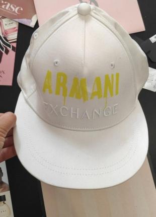 Кепка бейсболка snapback armani exchange ax оригинал3 фото